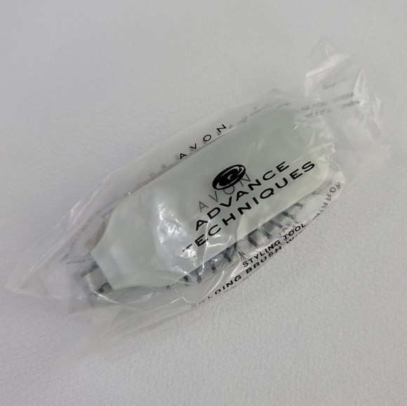 Avon Advance Techniques Styling Tool Folding Brush With Mirror - Avon 2000 - Picture 1 of 7